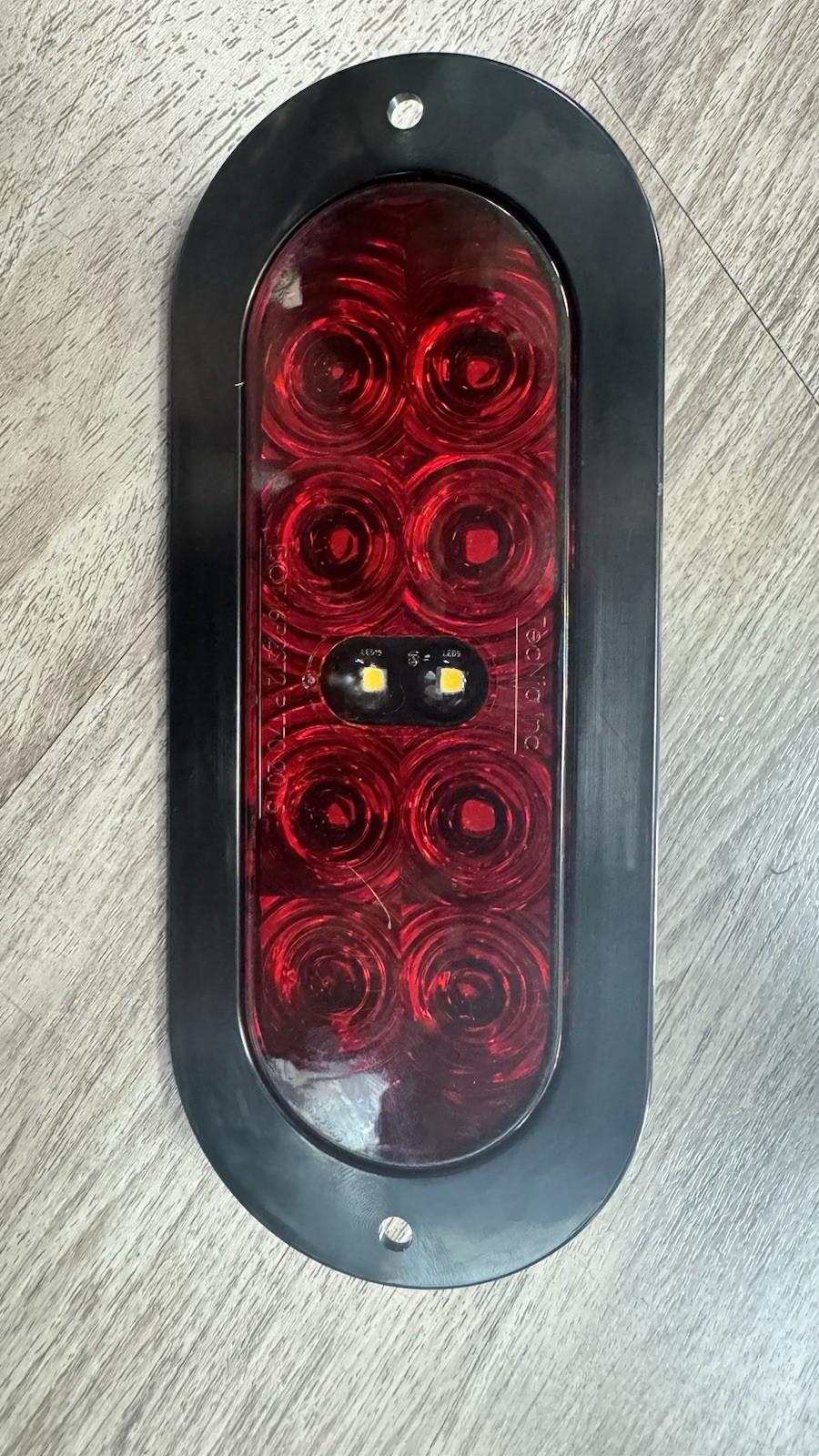 Morgan Red Tail Light + Reverse Combo Kit – LED OEM Trailer Truck Supreme Olson