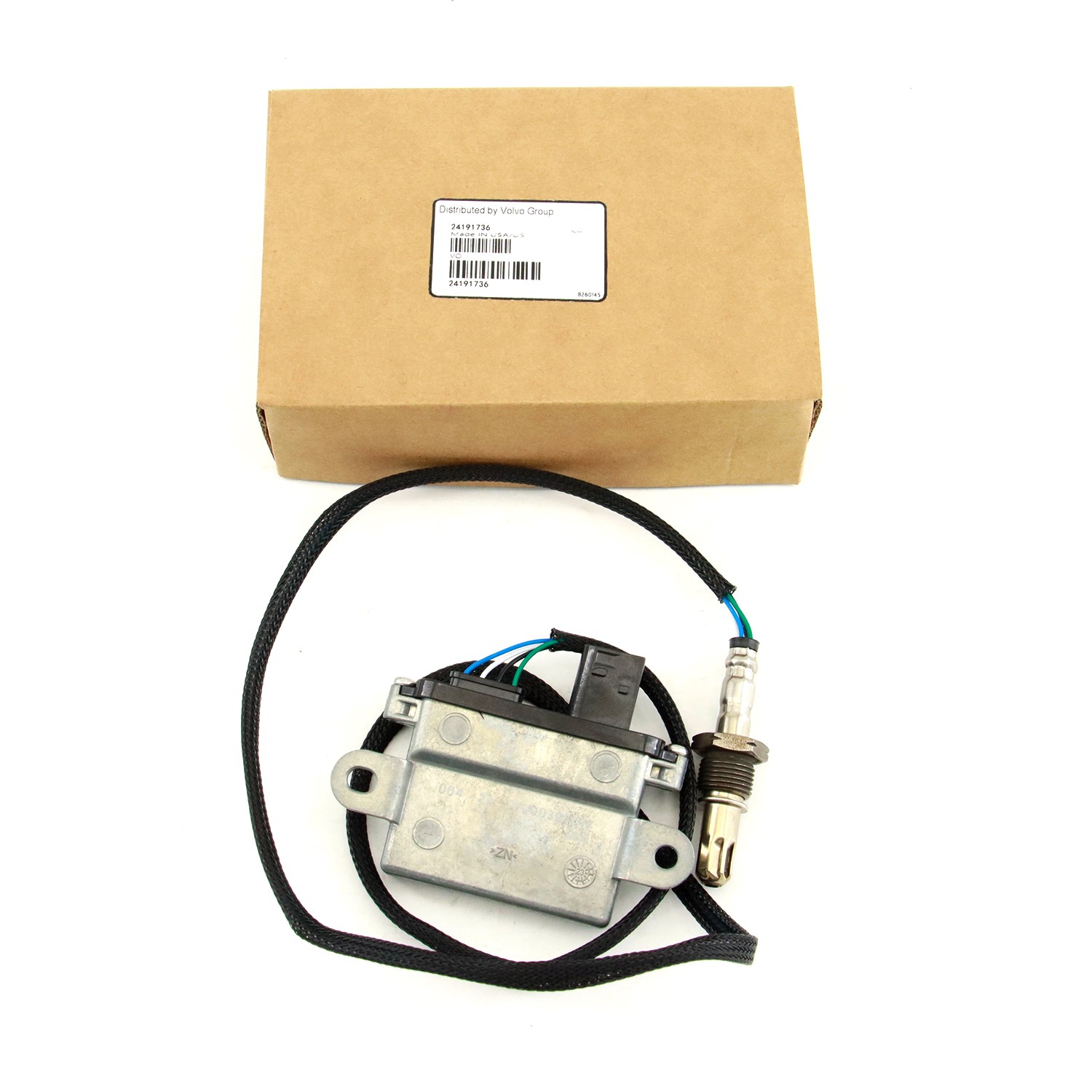 NEW For Volvo Mack Particulate Matter Soot Sensor 24307015 24191736 US