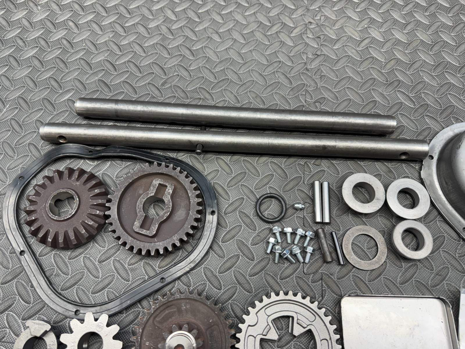 SAF Holland RK-11443 Atlas 55 Landing Gear 2-Speed Gearbox Repair Kit
