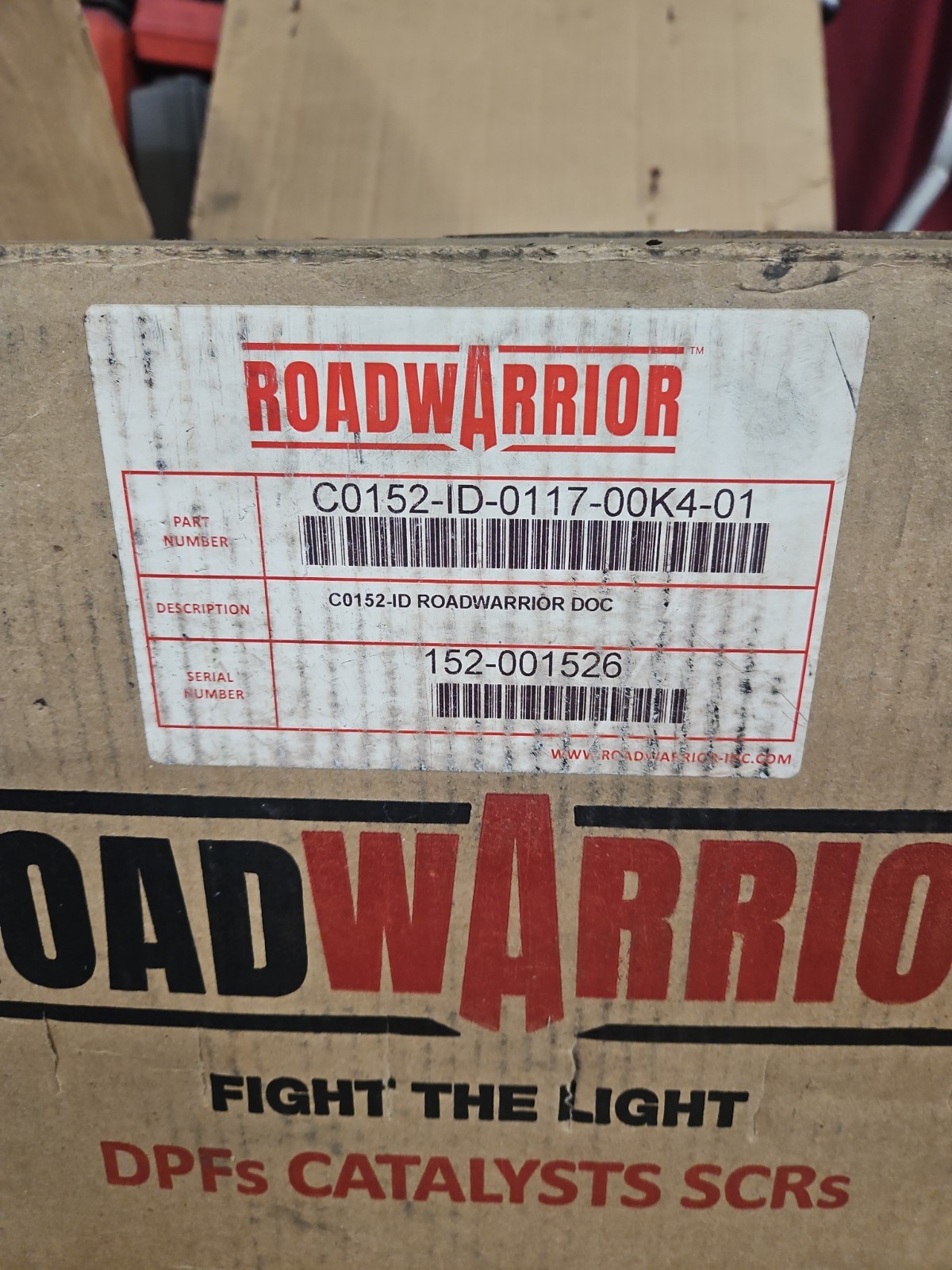 Roadwarrior C0152-ID Direct Fit Replacement Diesel Oxidation Catalys for Cummins