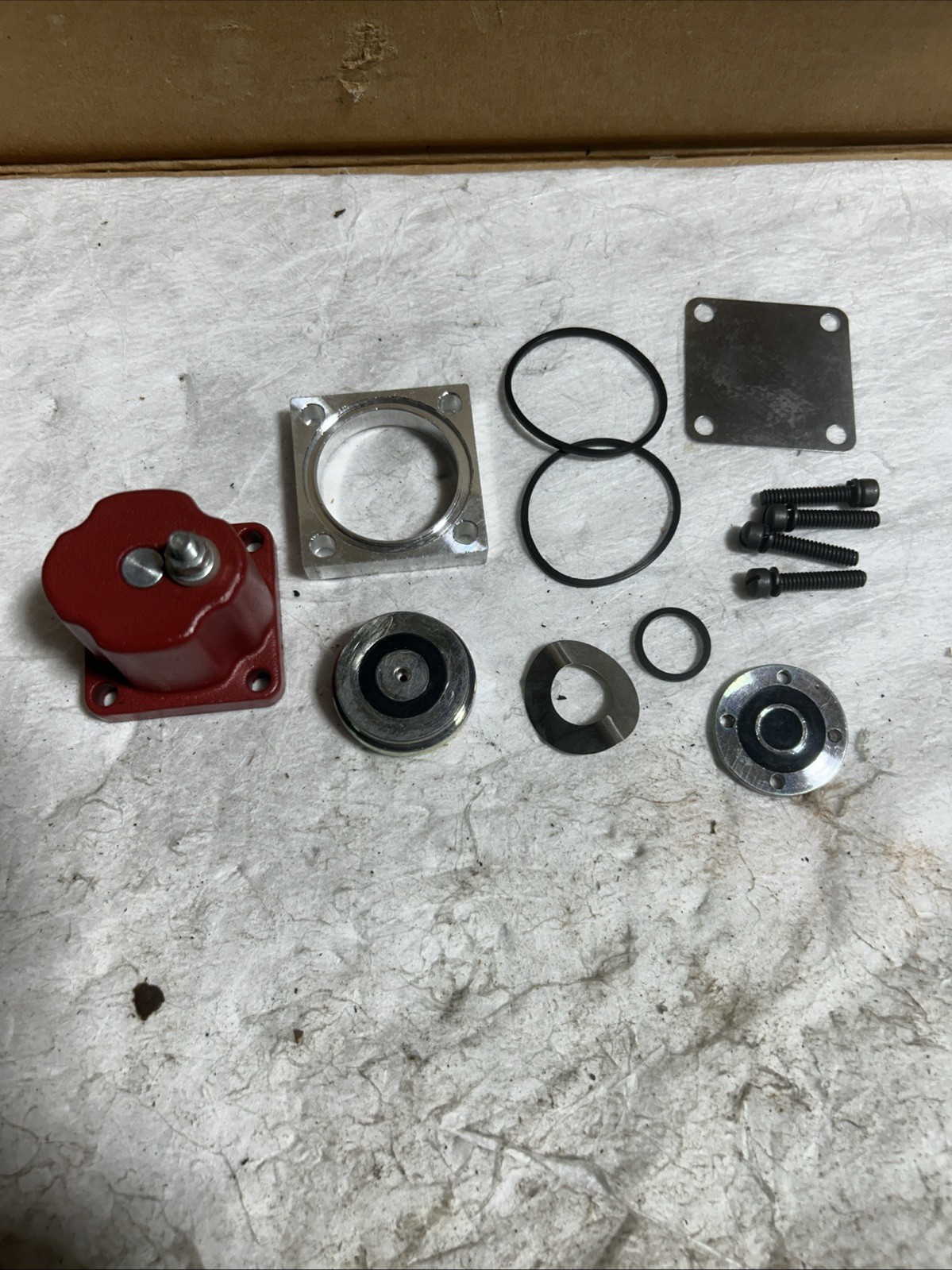 Fuel Shutoff Solenoid Valve Set Fits for Cummins N14 PAI 180204 3054608 209940