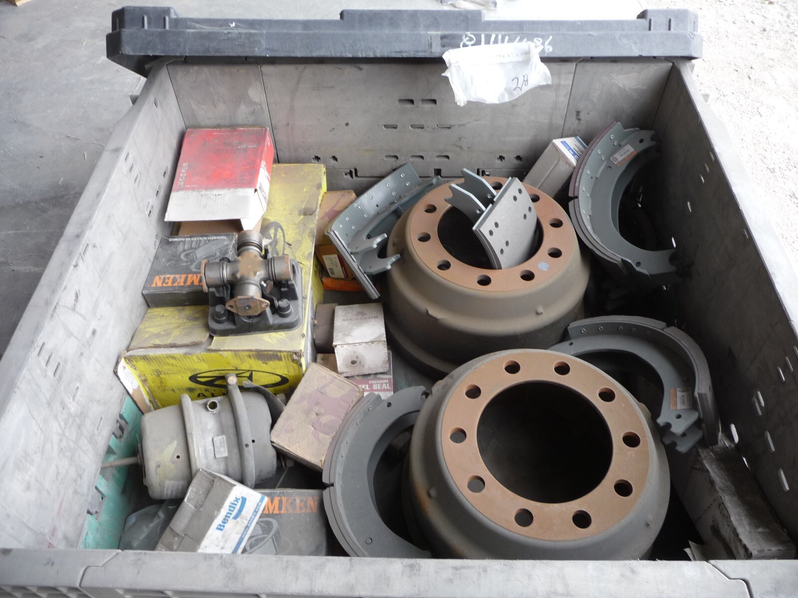 Semi Truck Single Axle Brake Parts ABP N42A1657B Alliance Merritor BRK2R688588