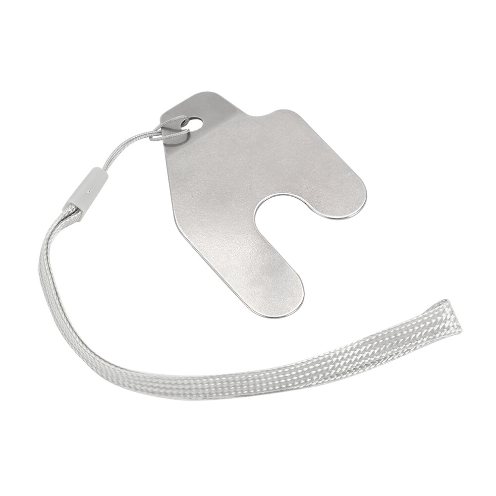 0.7mm Brake Feeler Gauge Tool For Paccar 2124332 Engine Silver Iron For trucks