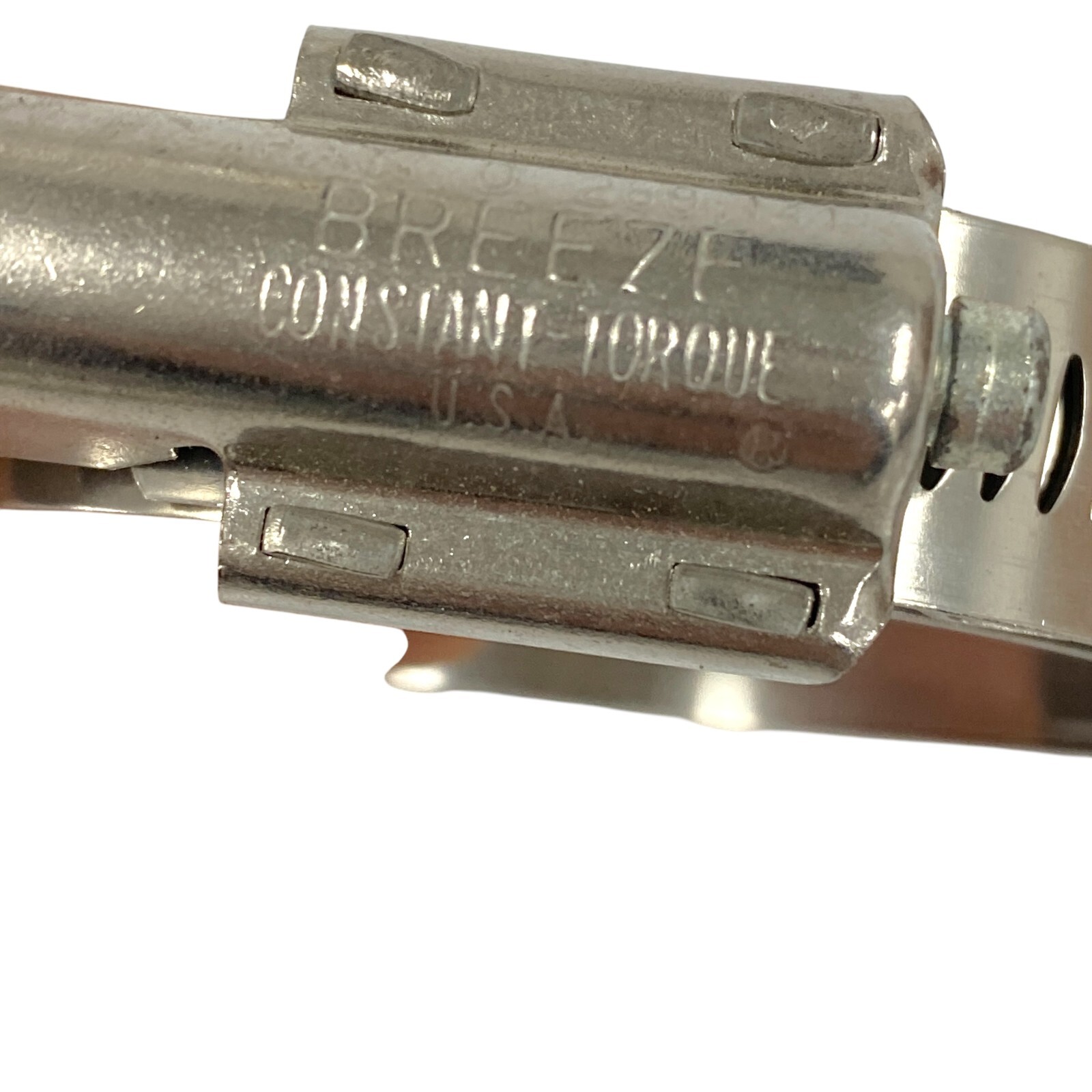Breeze CT400 CT300 Heavy Duty Constant Torque Liner Clamp Stainless Steel, 2 Pcs