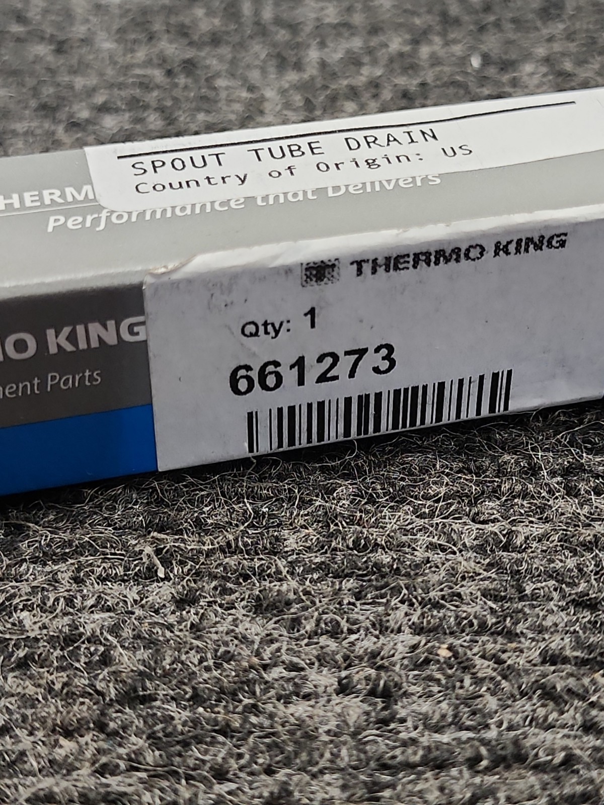 Thermo King 661273 Condensate Hose Check Valve