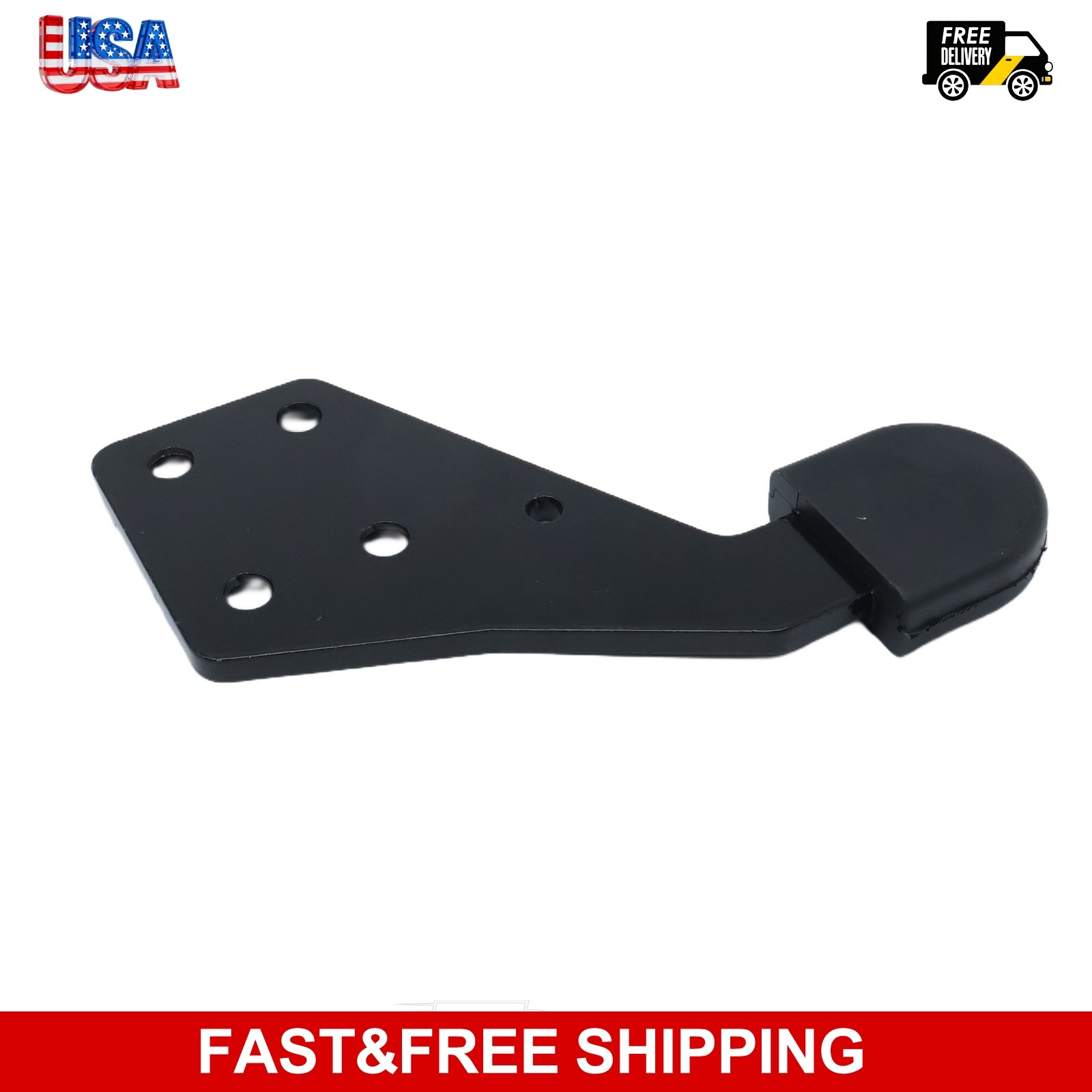 Hood Guide Poly Left Driver Side HLK2733L Fits Select International Trucks