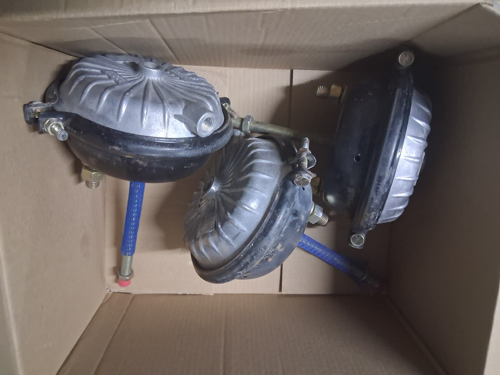 3 Anchorlok Brake-Chamber Part# 1126M040-2 Stock# 345 (3 Pieces)