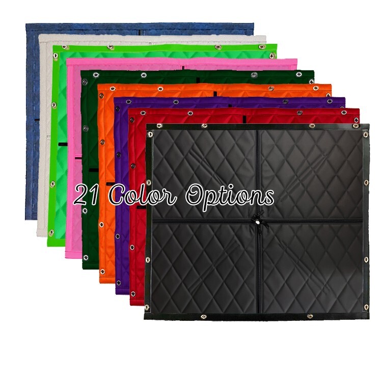 Kenworth W900B Premium Quilted Winter Front