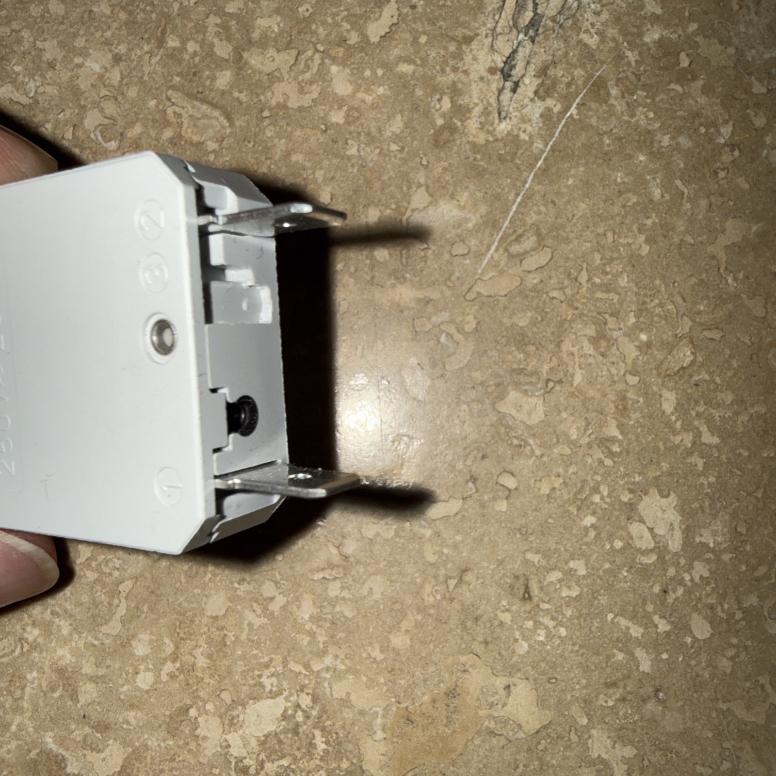 E-T-A 127-P10-H-KF-050022 Circuit Breaker 15A 28V DC 250V AC. Made In Germany