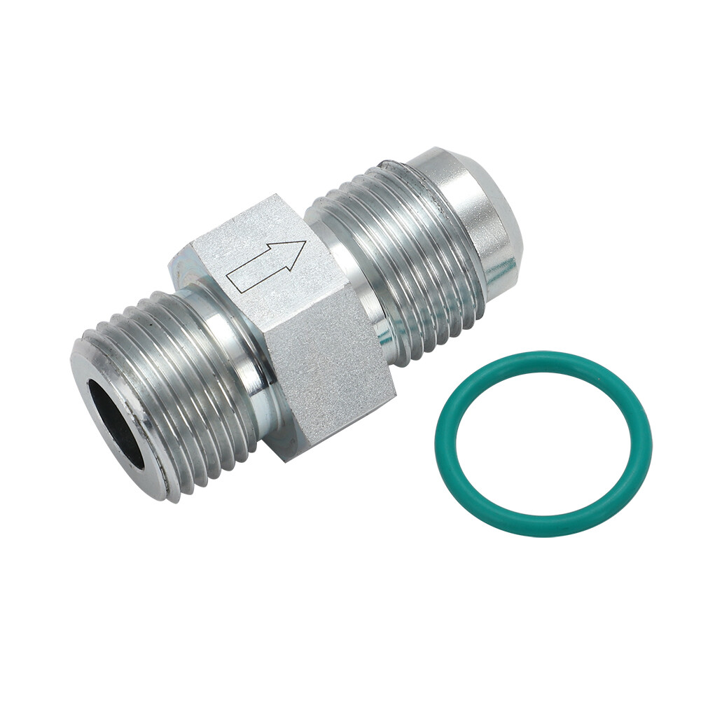 For Cummins N14 Straight Fuel Pump Check Valve Fitting Replace #042211 #3348332