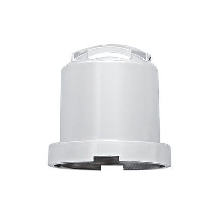 United Pacific 10596 Wheel Lug Nut Cover Set 3/4″ X 1.5″, Chrome, Plastic, Iron