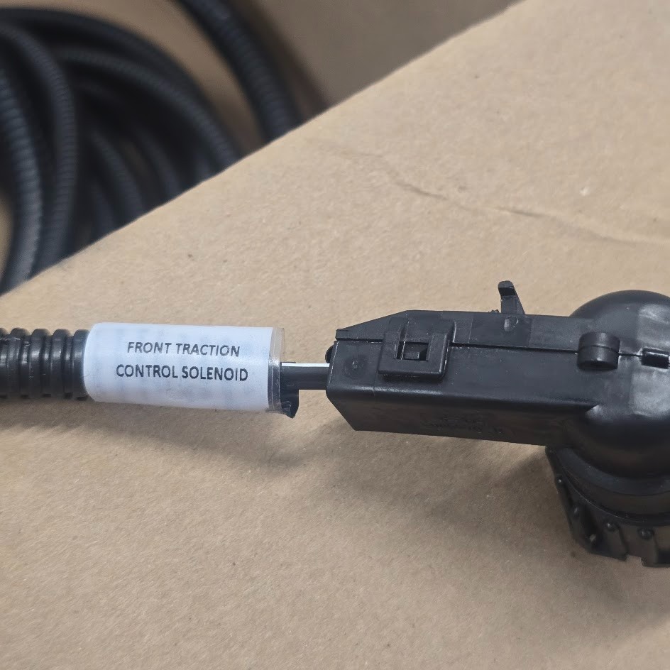 Blue Bird 10054474-C Wiring Harness for Yawn Rate Traction Control Sensor