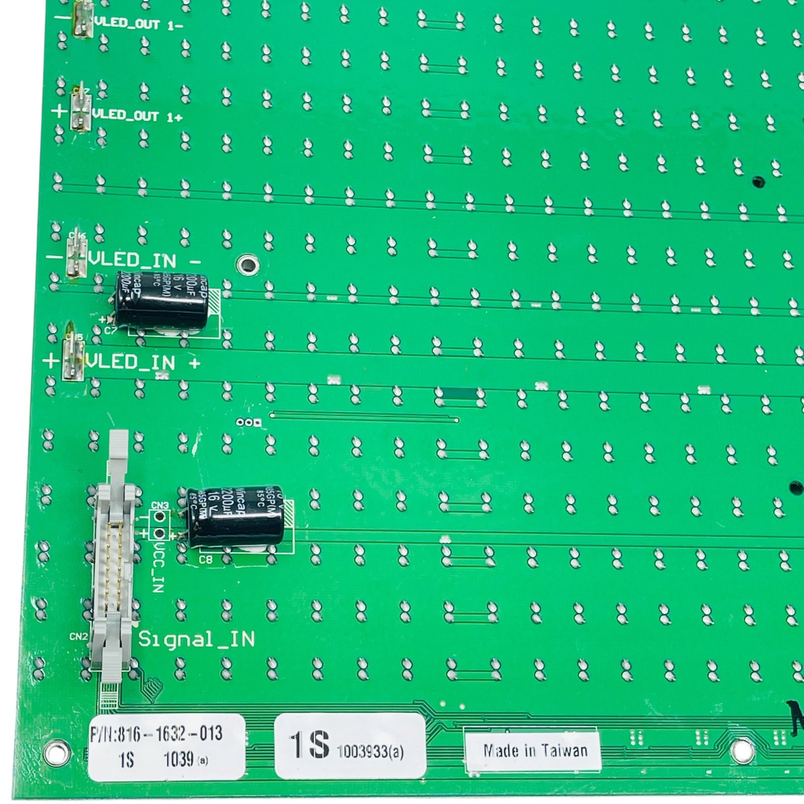 Luminator TwinVision 816-1632-013 LED Destination Sign Board Module 16×32