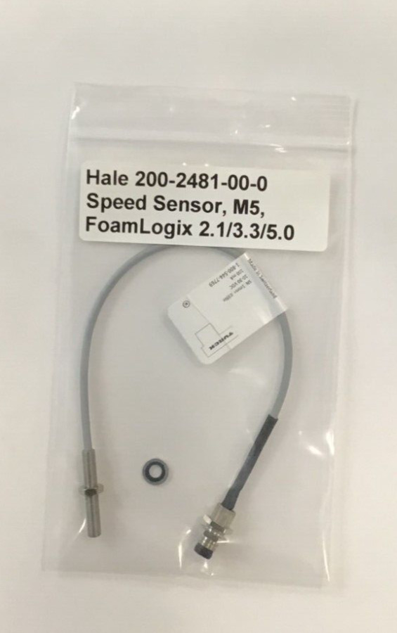 Hale 200-2481-00-0 Speed Sensor, M5, FoamLogix 2.1/3.3/5.0
