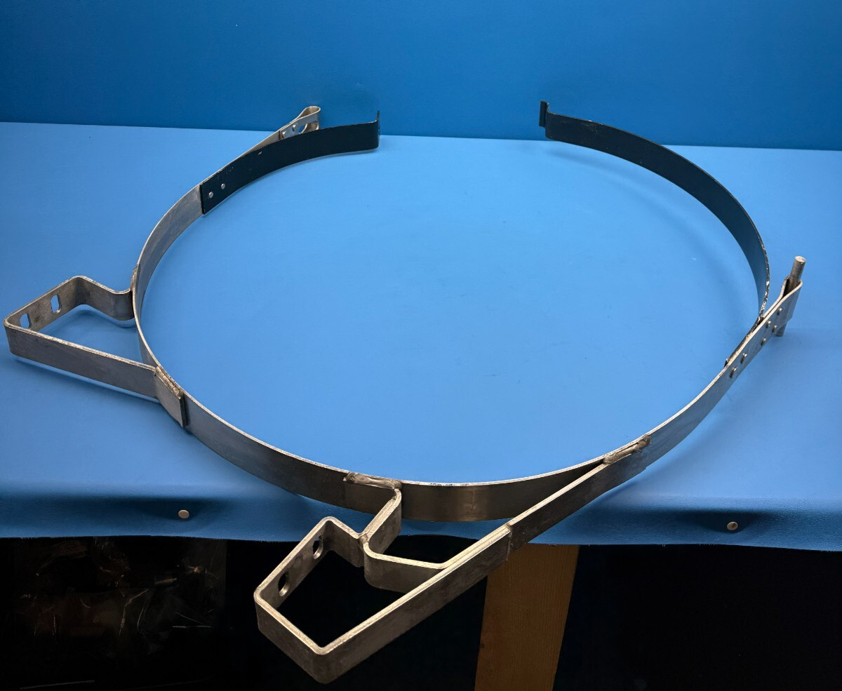 International Navistar 4070448C4 Fuel Tank Mounting Strap Assembly