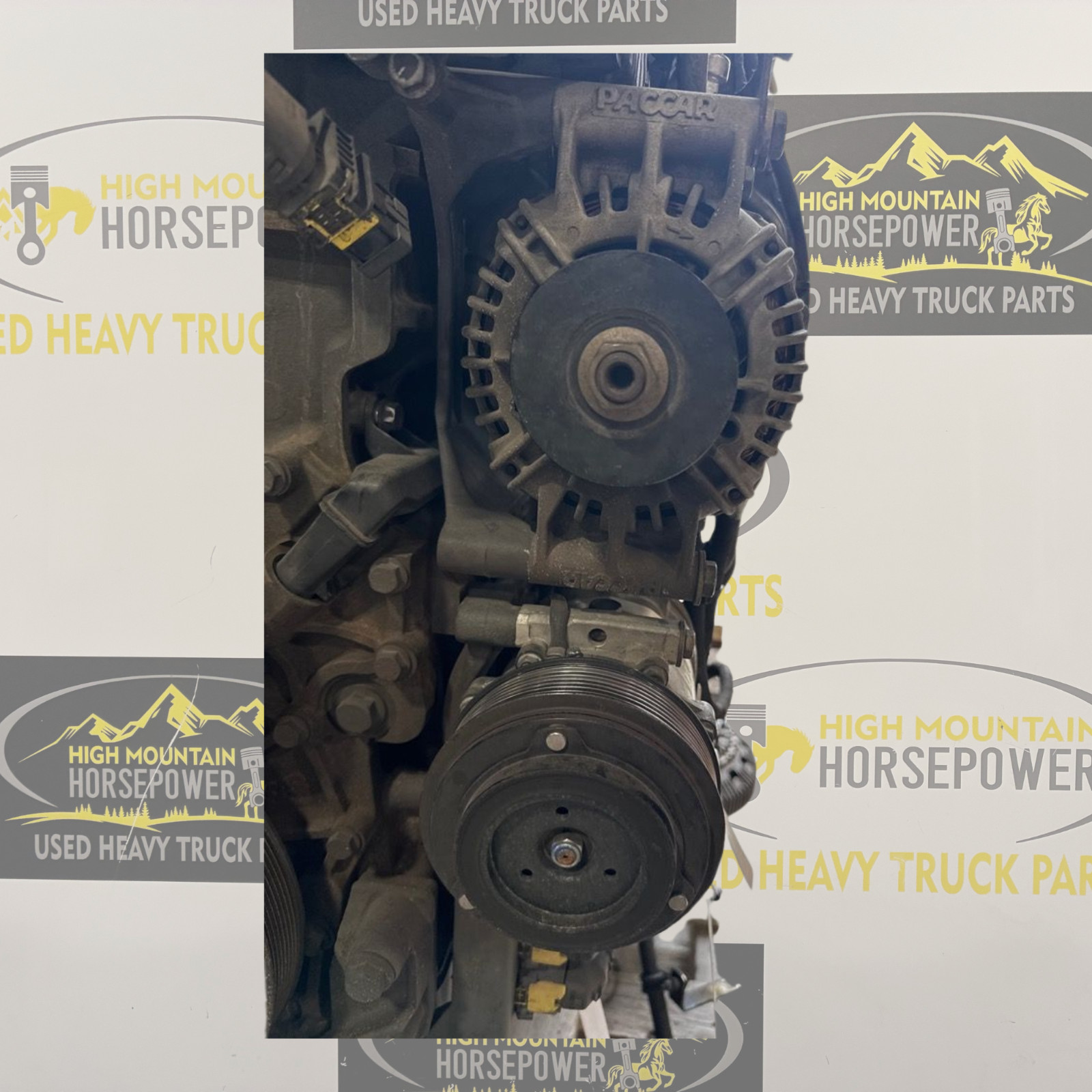 2018 KW Paccar MX-13 Engine *Sold As-Is, No Warranty* Tag # 16831 Local Pick-Up