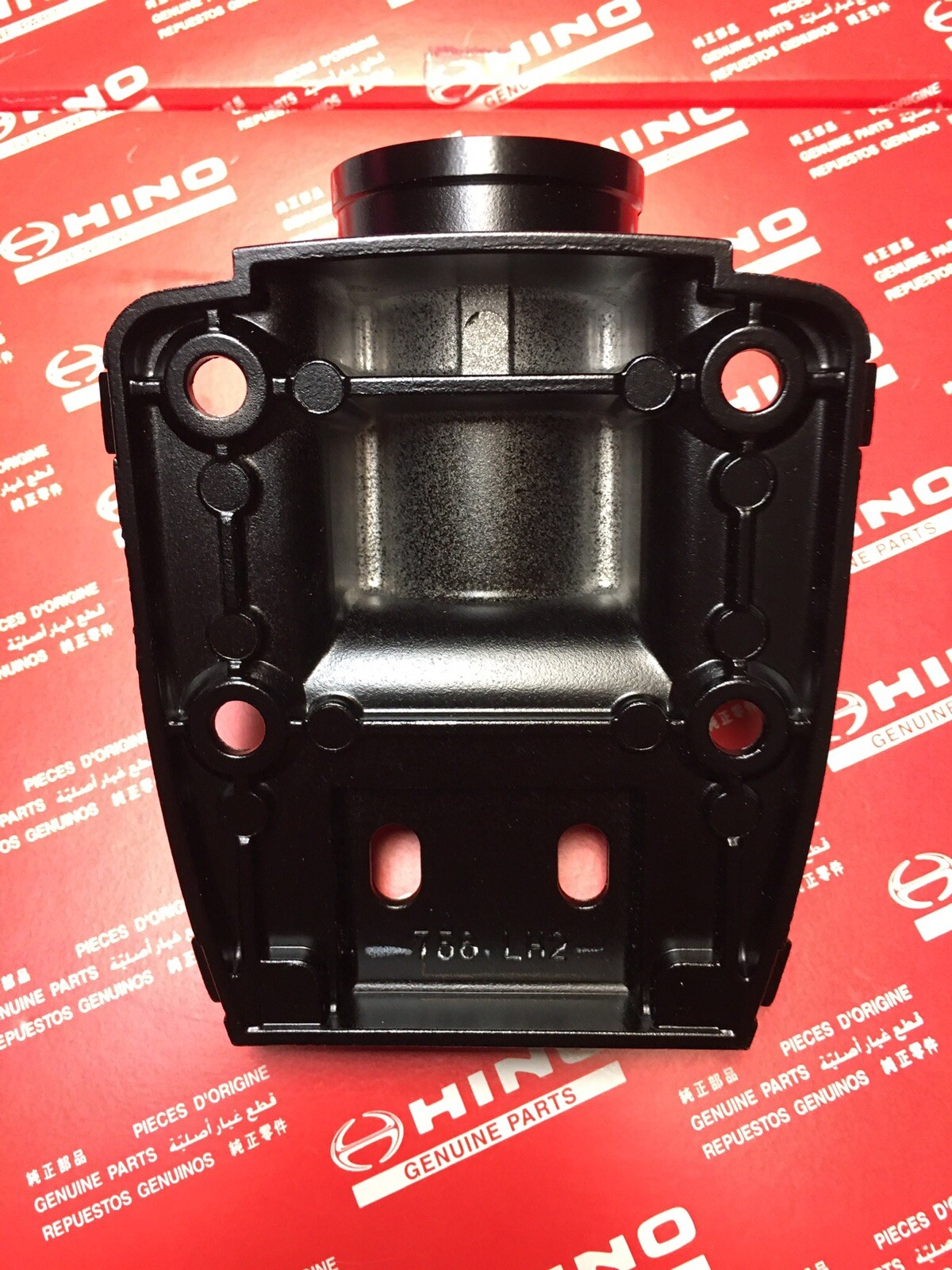 NEW Hino Mirror stay lower bracket W/PLATE DRIVERS SIDE 238 258 268 338