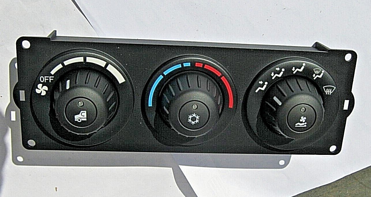 ~ NEW PACCAR OEM HEATER & AC TEMPERATURE CAB CONTROL ASSEMBLY UNIT for KENWORTH