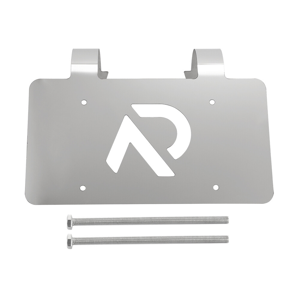 License Plate Holder Kit Frame Kit For Freightliner Volvo Kenworth Deer Guard US