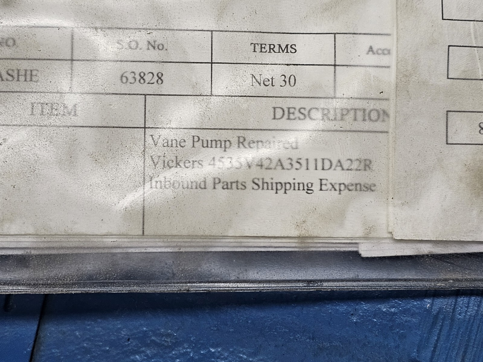 Vickers Vane Pump 4535V42A3511DA22R