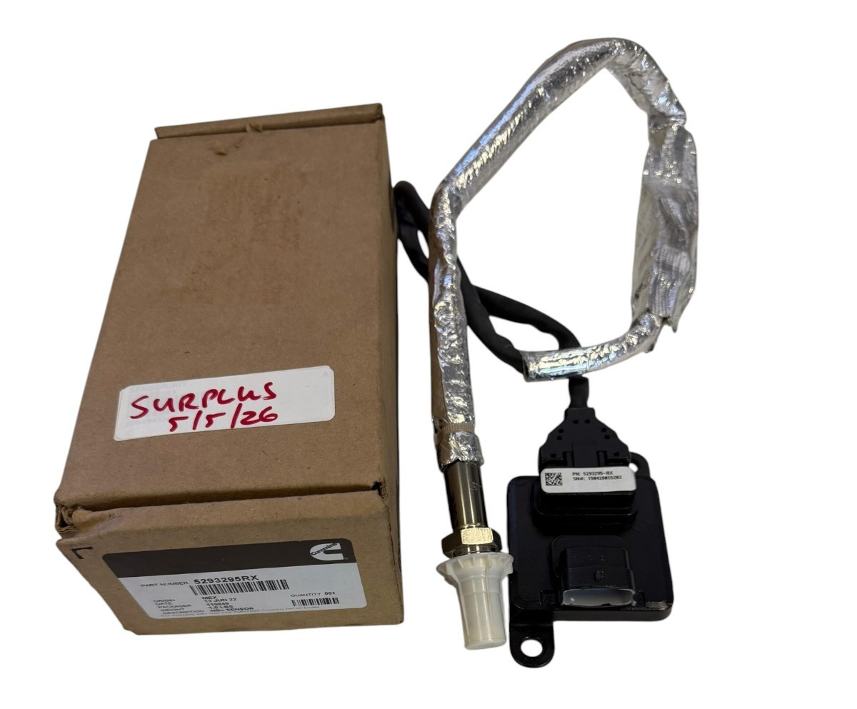 Cummins 5293295RX NOx Sensor Nitrogen Oxide Sensor OEM Diesel Engine