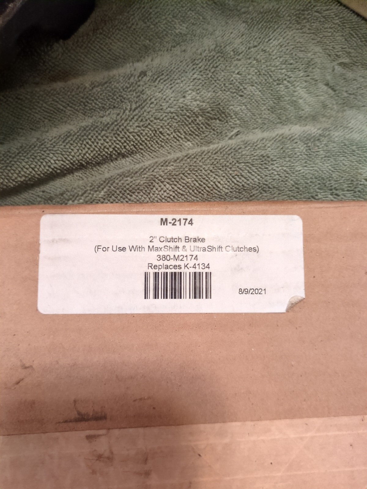 IAT Maxshift Clutch Brake M-2174 For Alliance 15.5″ 122002-35A NMU702-347-8-AF