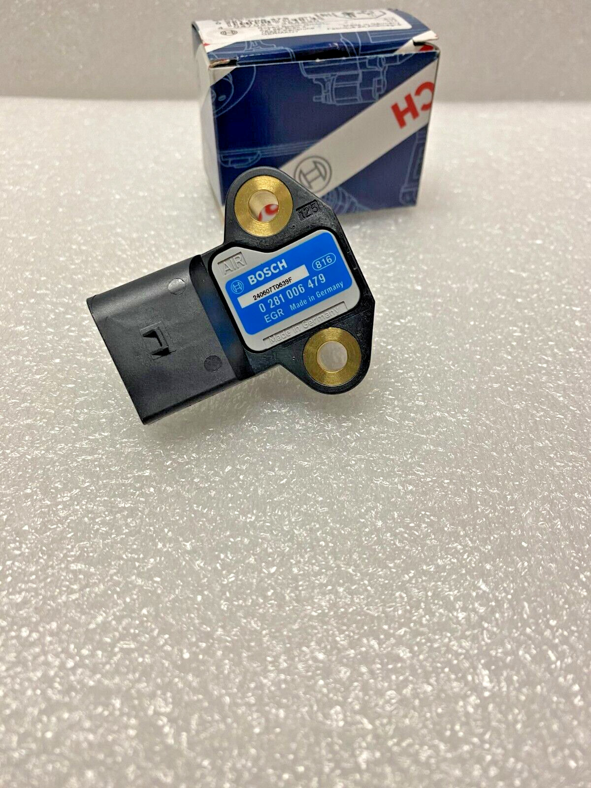 Detroit Diesel Air Temp/Pressure Sensor A0101535428 BOSCH MADE IN GERMANY