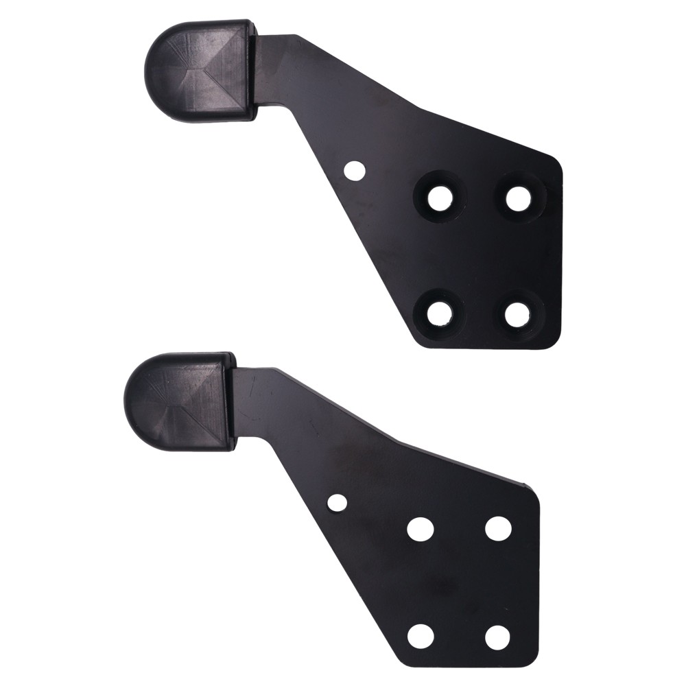 ✅Poly Hood Guide Left Right Set Fit International Trucks HLK2733L HLK2733R✅