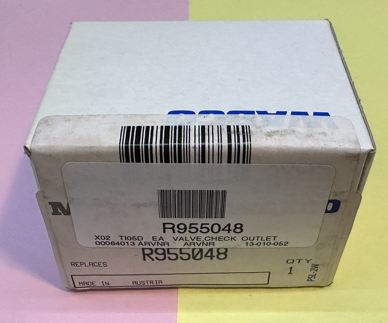 Meritor Wabco R955048 Air Dryer Valve Kit / TWIN Models Cummings Mack Volvo