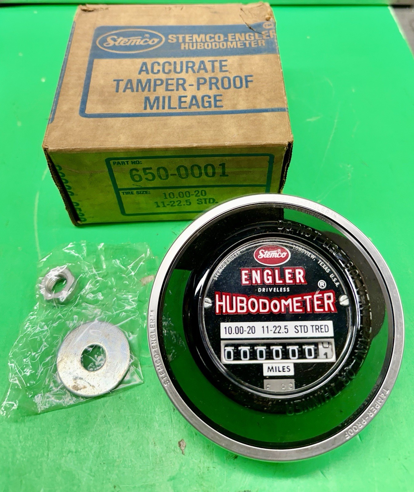 NOS NEW STEMCO 650-0001 HUBODOMETER🚨SHIPS FREE🚨