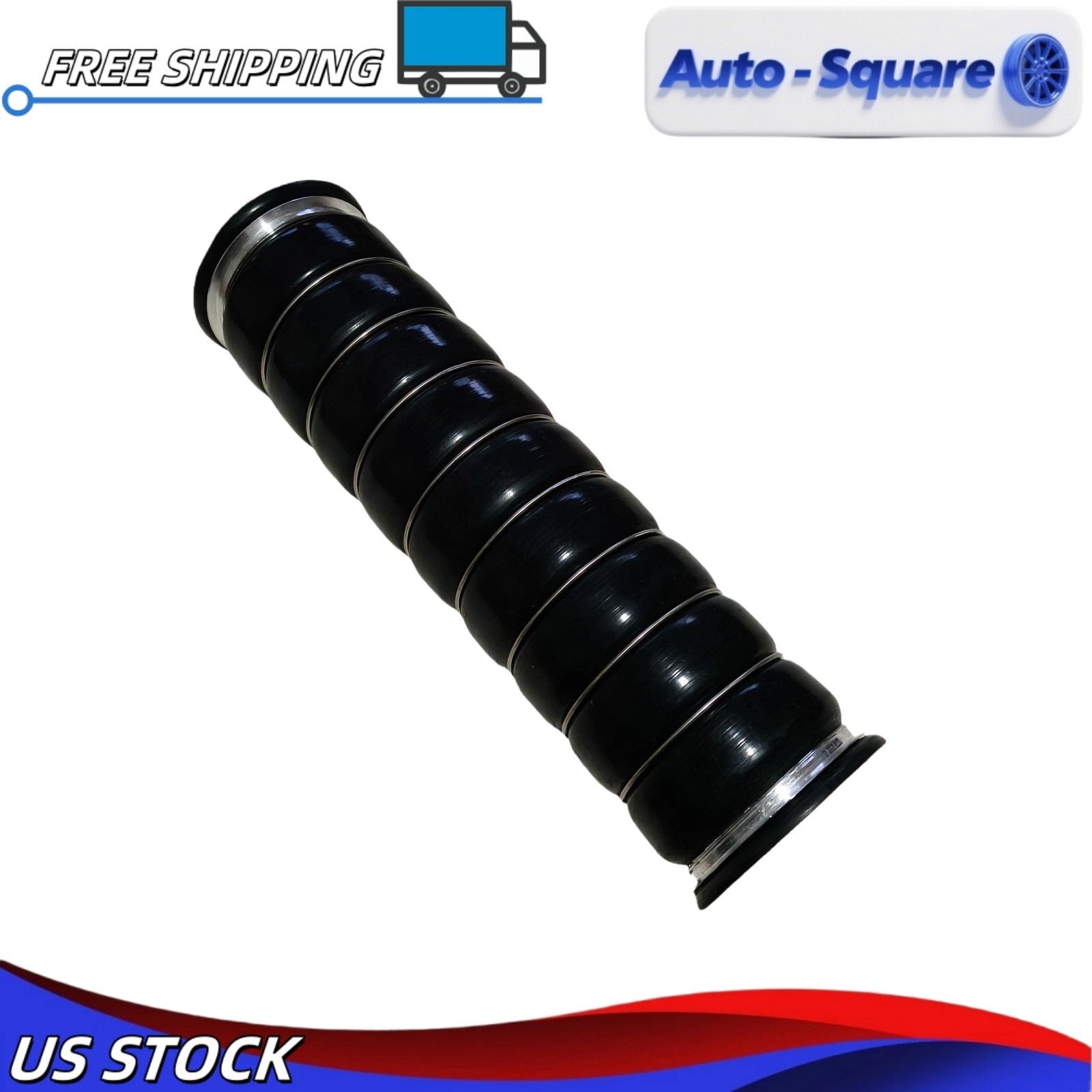 For Silicone Heavy Duty Charge Air Hose Hot Side 21312237 Volvo Truck D12 VNL