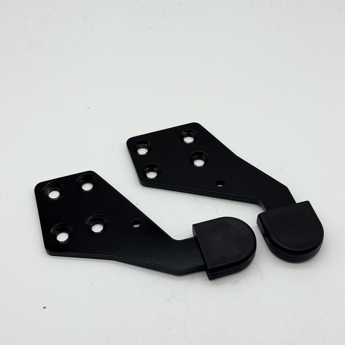 Driver Side HLK2733L & Passenger Side HLK2733R Poly Hood Guide for International