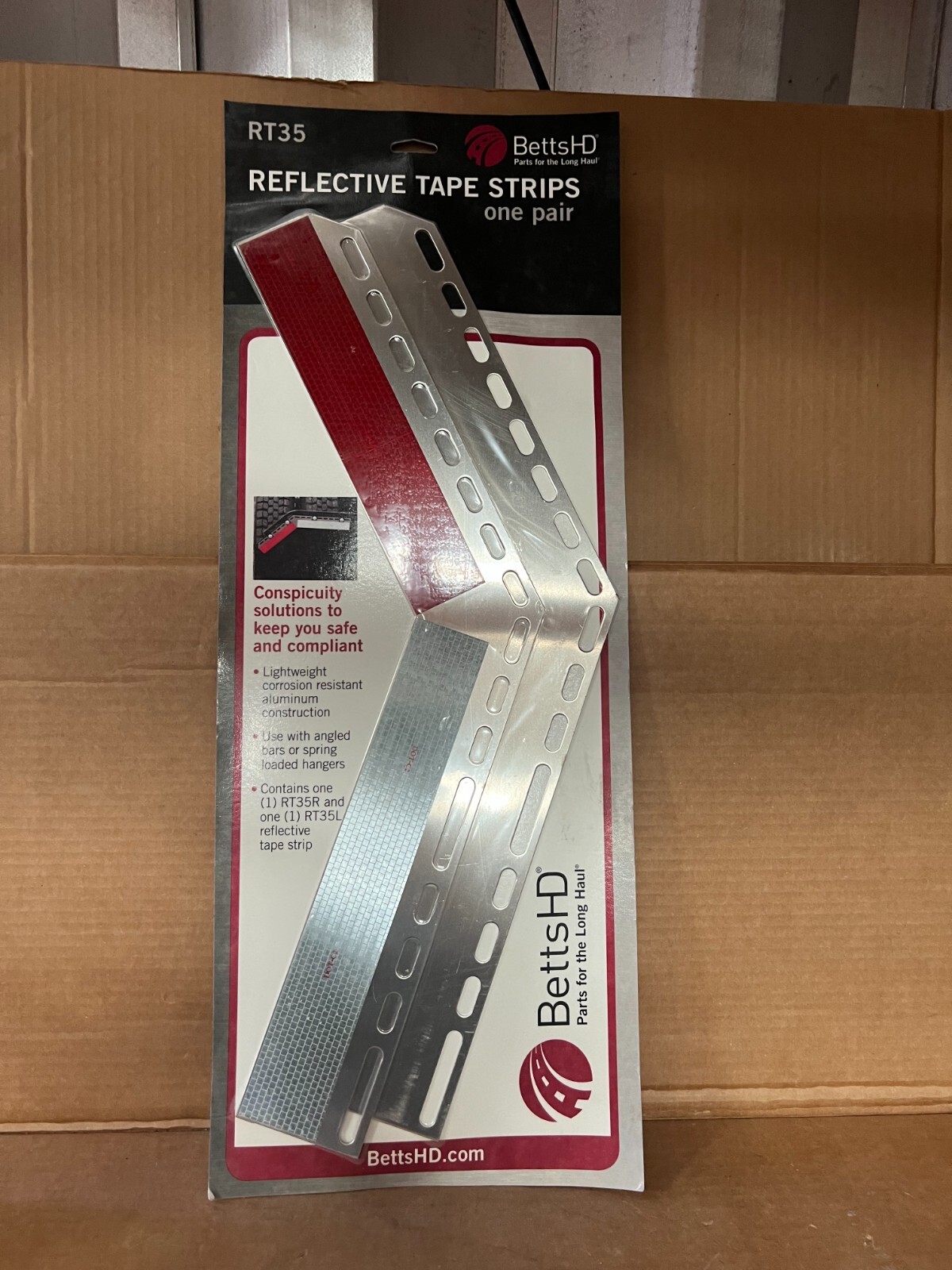 Betts HD RT35 Reflective Tape Strips Flap RT35
