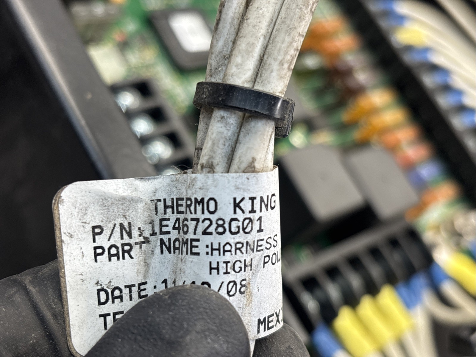 Thermoking Web Evolution CONTROL/INTERFACE board, TRIPAC apu, Power Module