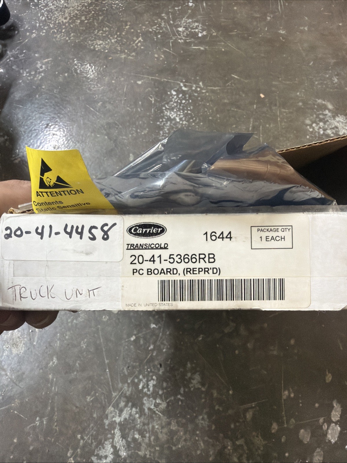 20-41-5366RB UPT RELAY BOARD FOR THERMO KING TS /MD *REBUILT/ UNUSED*