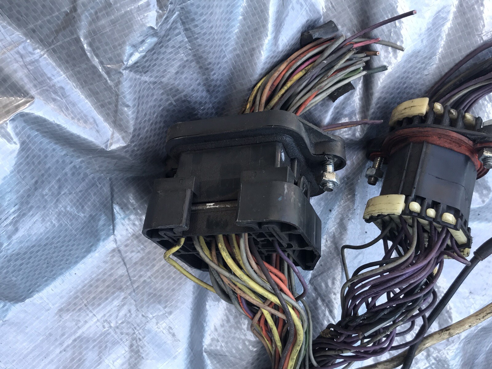 Vintage International 4700 DT466E Engine Harness READ DESCRIPTION