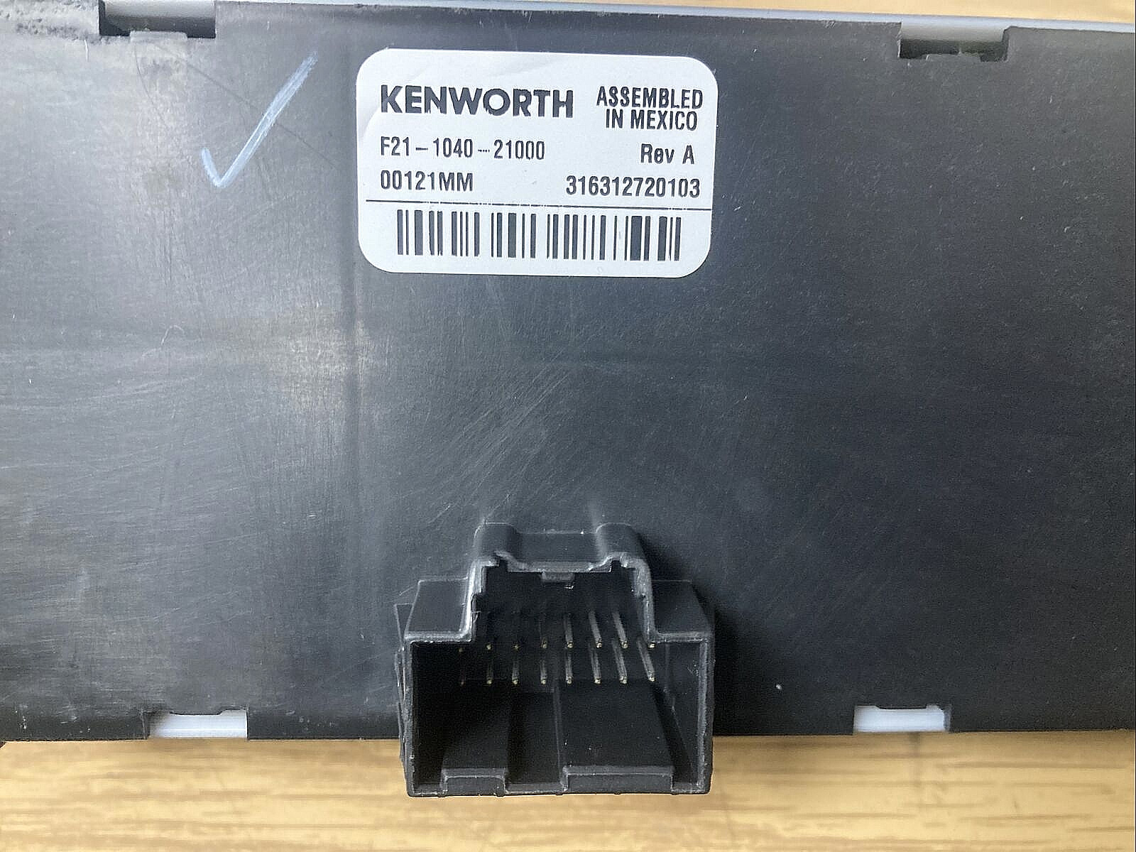 ~ NEW PACCAR OEM HEATER & AC TEMPERATURE CAB CONTROL ASSEMBLY UNIT for KENWORTH