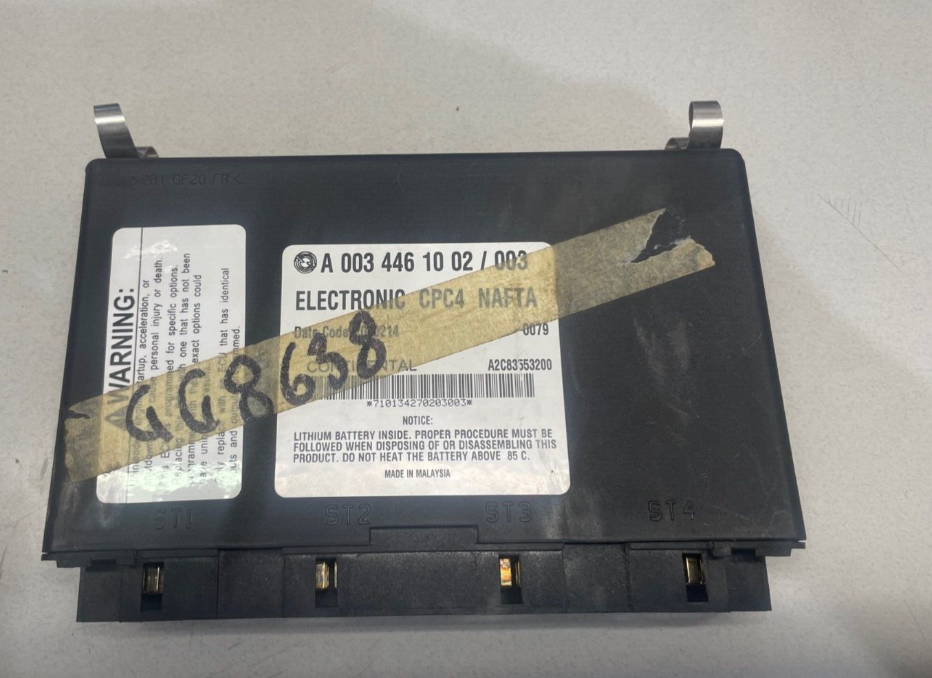 Freightliner Continental CPC4 NAFTA A 004 446 10 02 / 003