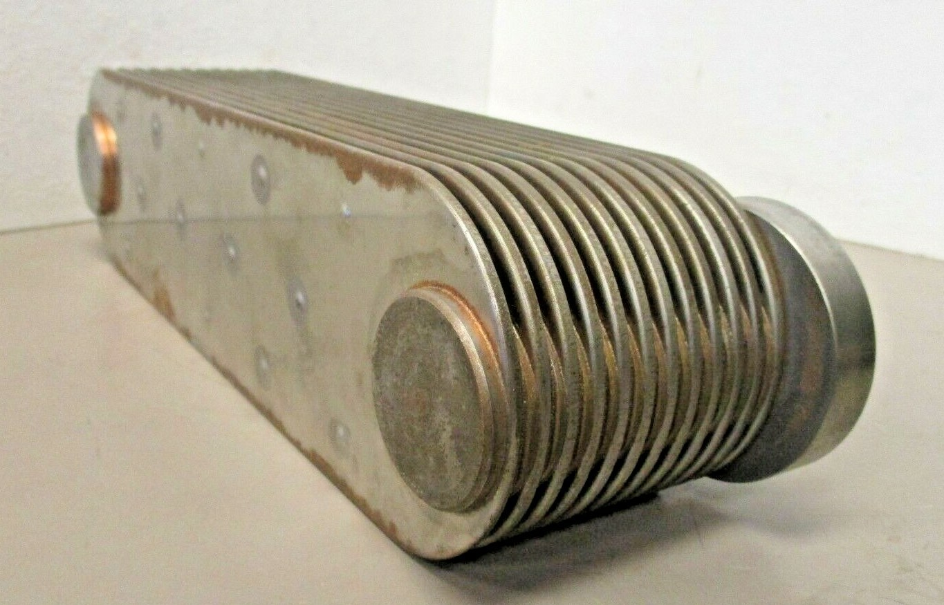 VOITH 54.9239.10 Transmission Cooler Core 1409838