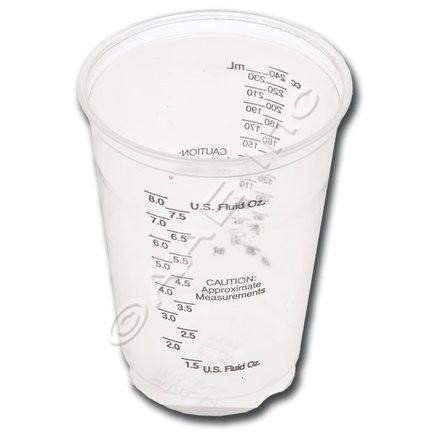 Omega Environmental Technologies 41-99999 Measuring Cup 10 Oz for Compressor Oil