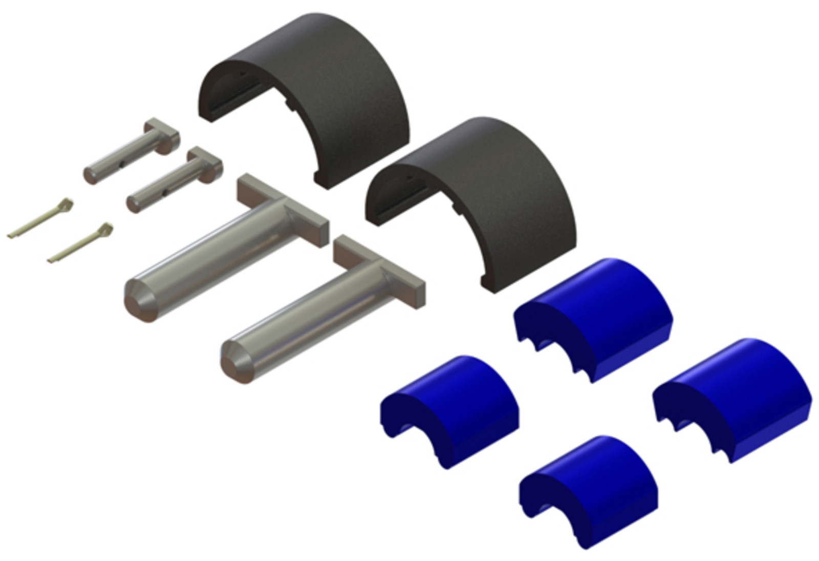 (1) Atro Bracket Pin Kit for Fontaine Top Plate FW99-32LLB (KIT-PIN-LLB)