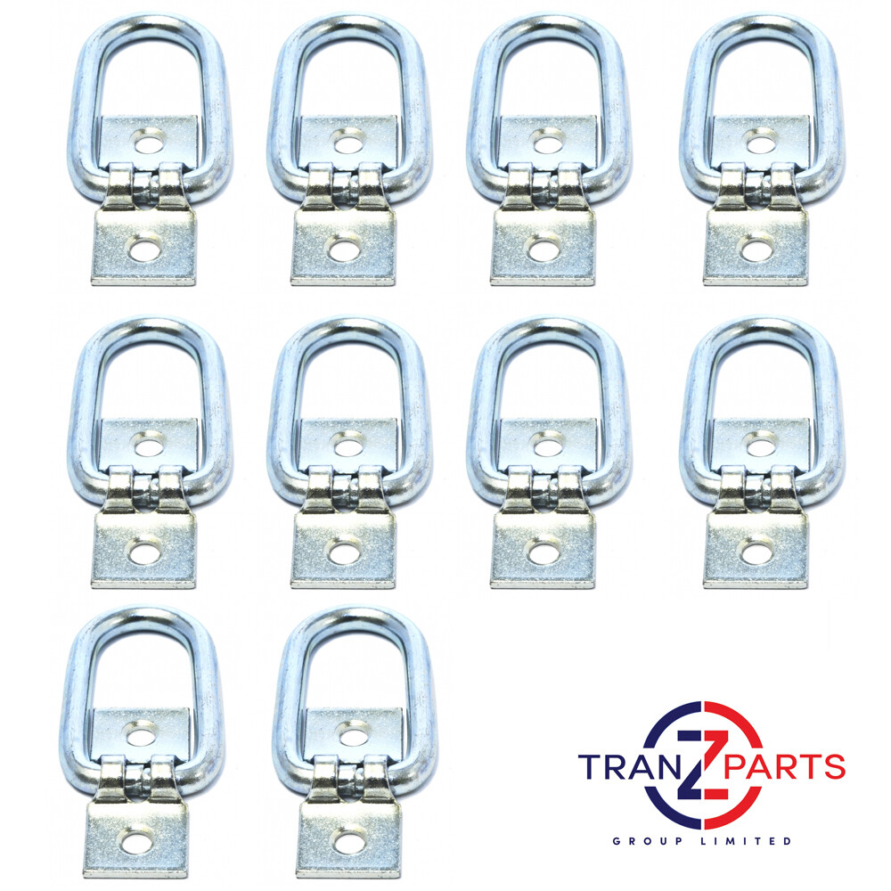 TRUCK LORRY TRAILER 45MM ROCKING STAPLE AND BRACKET LEVEL FITTING X10