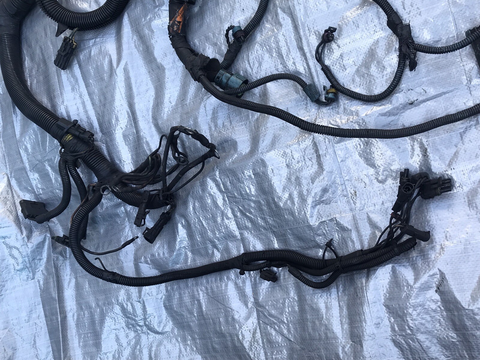 Vintage International 4700 DT466E Engine Harness READ DESCRIPTION