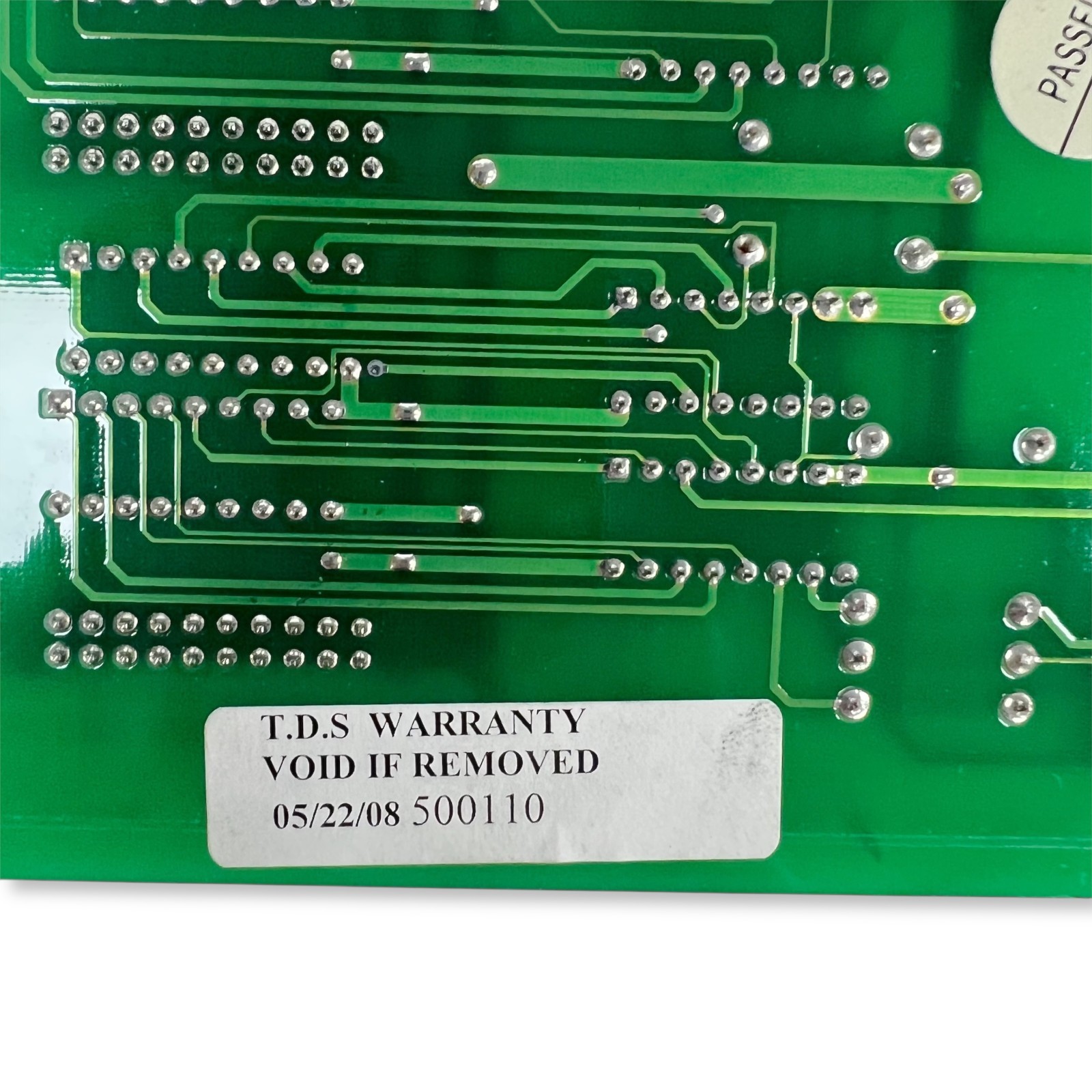 Luminator Mark IV Flip Dot Matrix Expansion Board PCB 500110-001 REV C