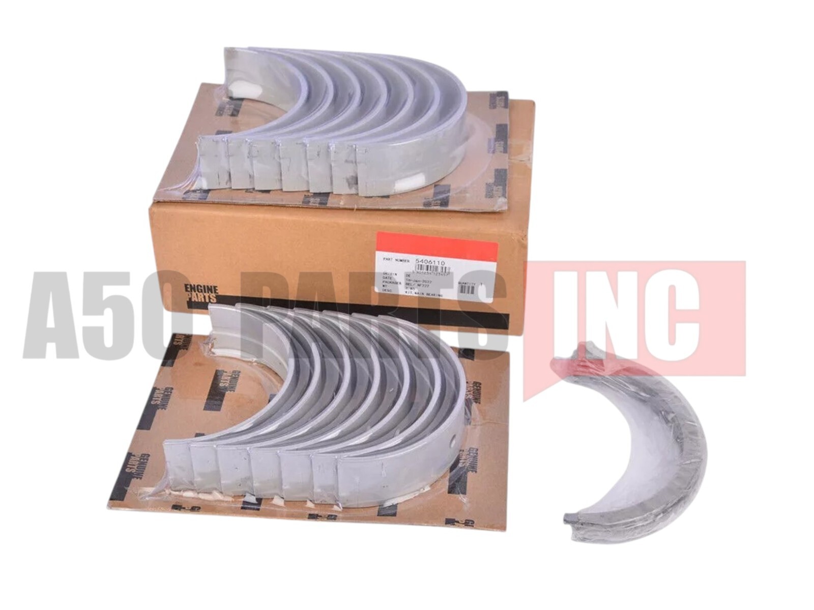 Crankshaft Main Bearing Kit Fit for Cummins ISX15 Engine 5406110