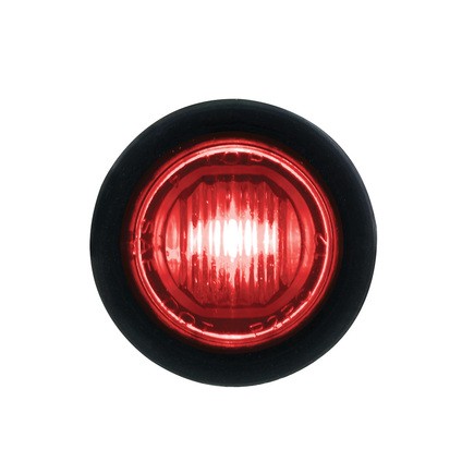 United Pacific 36844 Mini Clearance/Marker Light, Red LED/Red Lens, 1 SMD LED