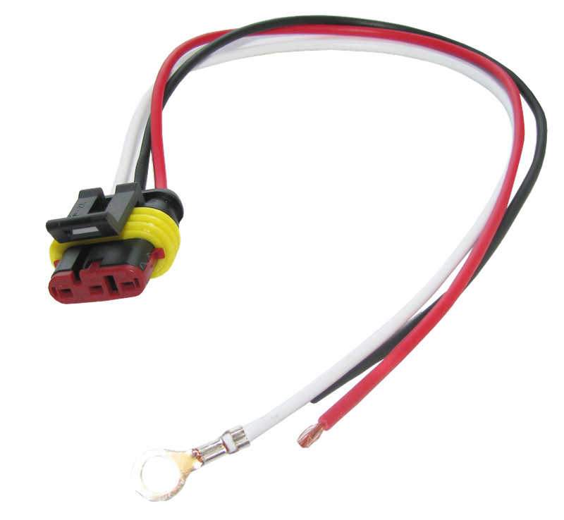 Fit N’ Forget Pigtail Stop/Tail/Turn Same as Truck-Lite 94707 Grote 66861 417-49