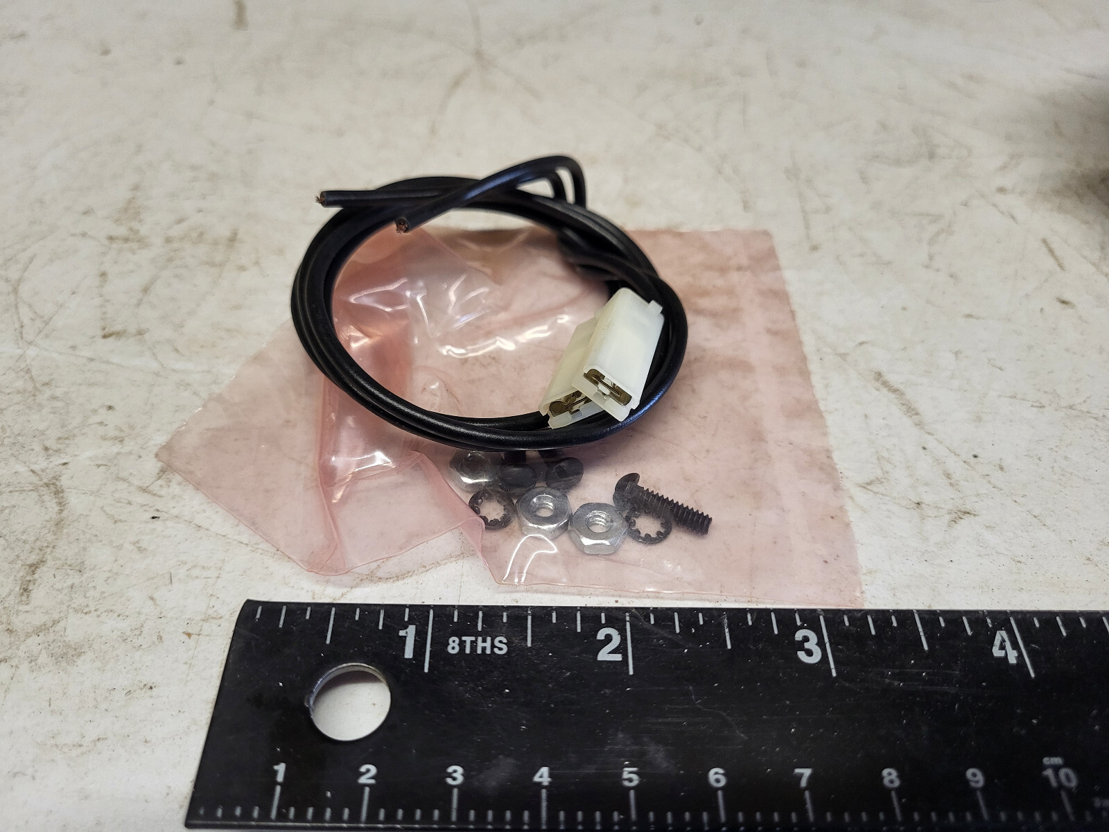 HOURMETER GAUGE for Universal Use Honeywell Quartz # 85097 Hour Meter