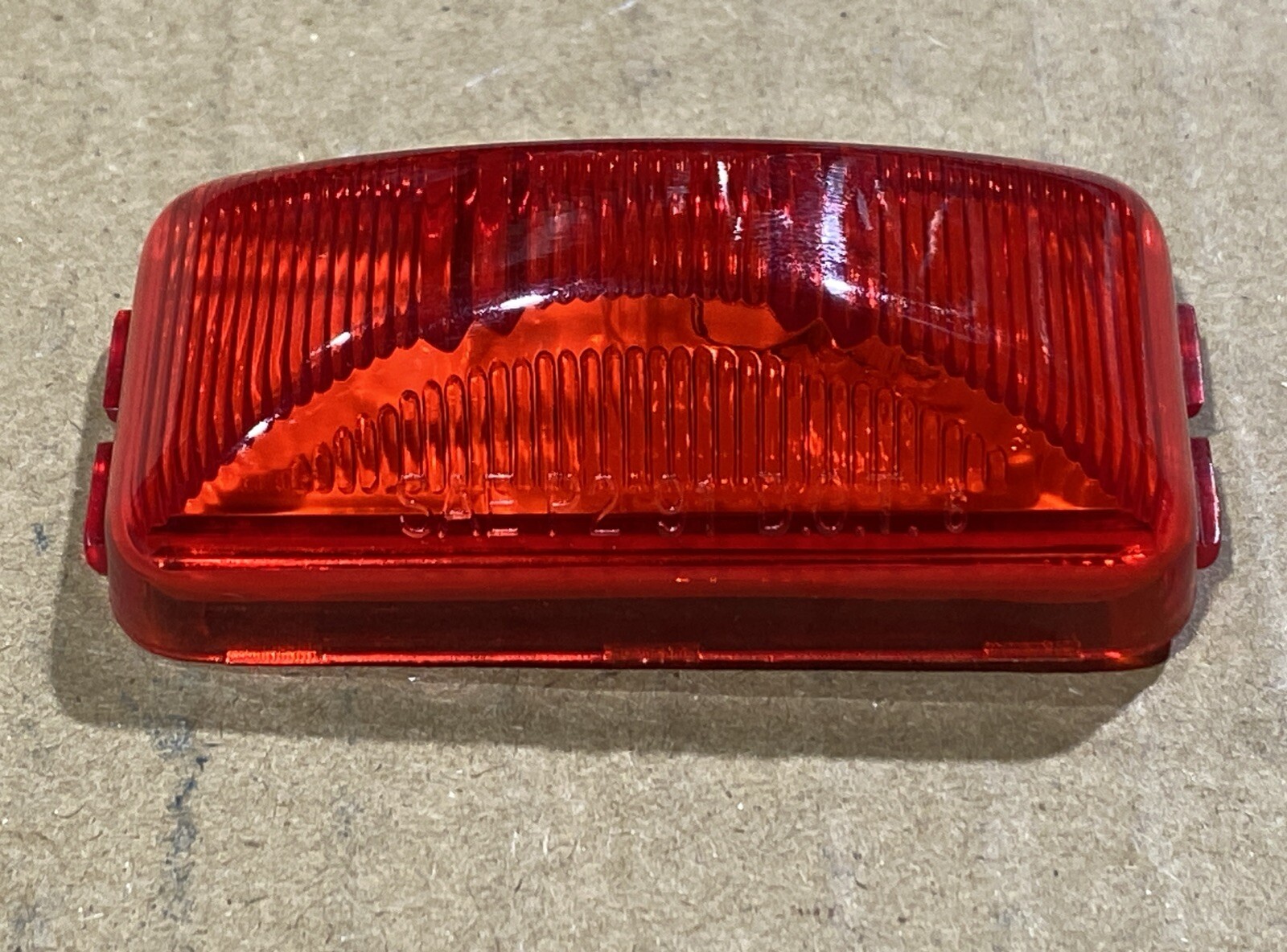 United Pacific 30145 Clearance/Marker Light Rectangular Incandescent, Red New