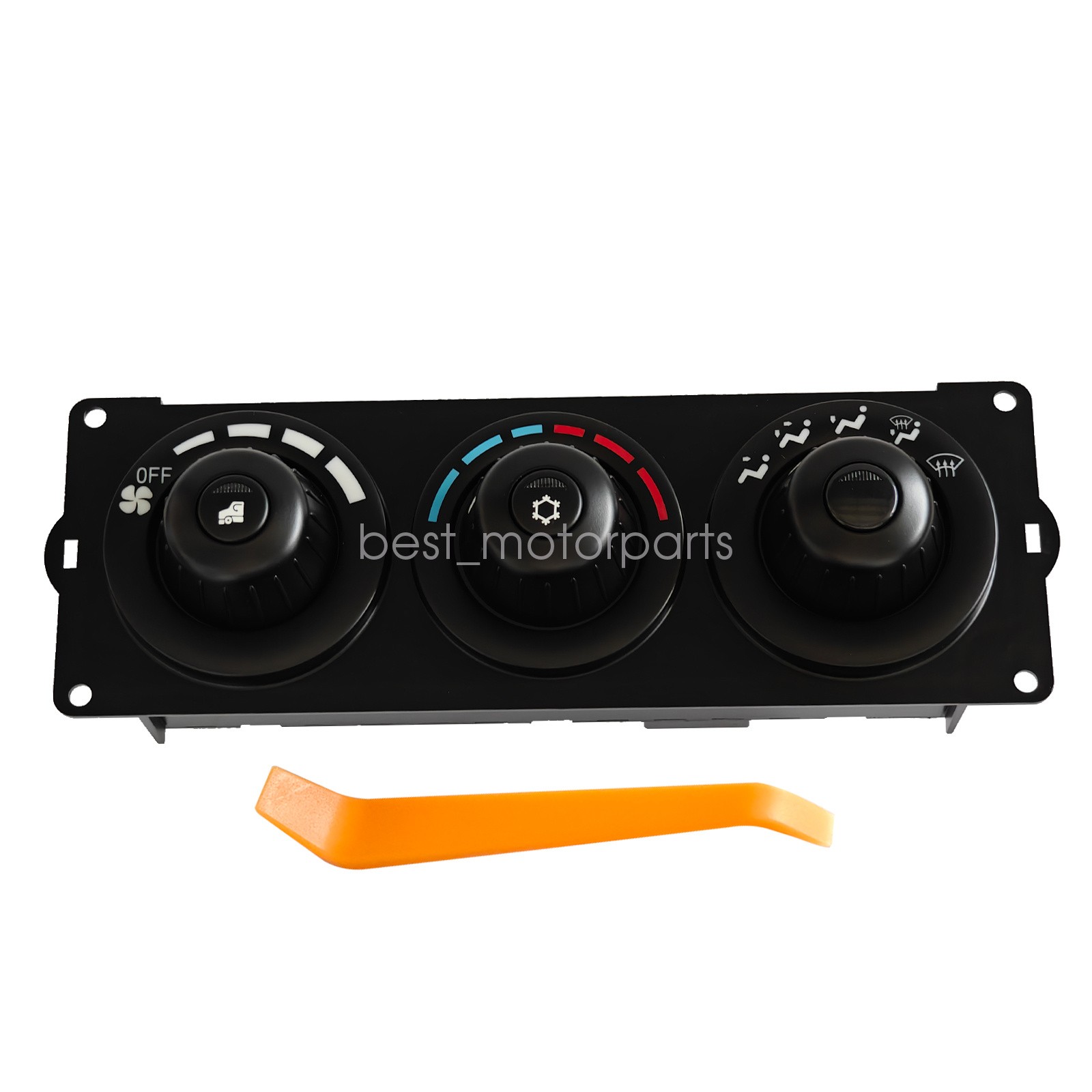 New HVAC A/C Control Day Cab Dash Control For 06 Up KW PACCAR F21-1013-21-000